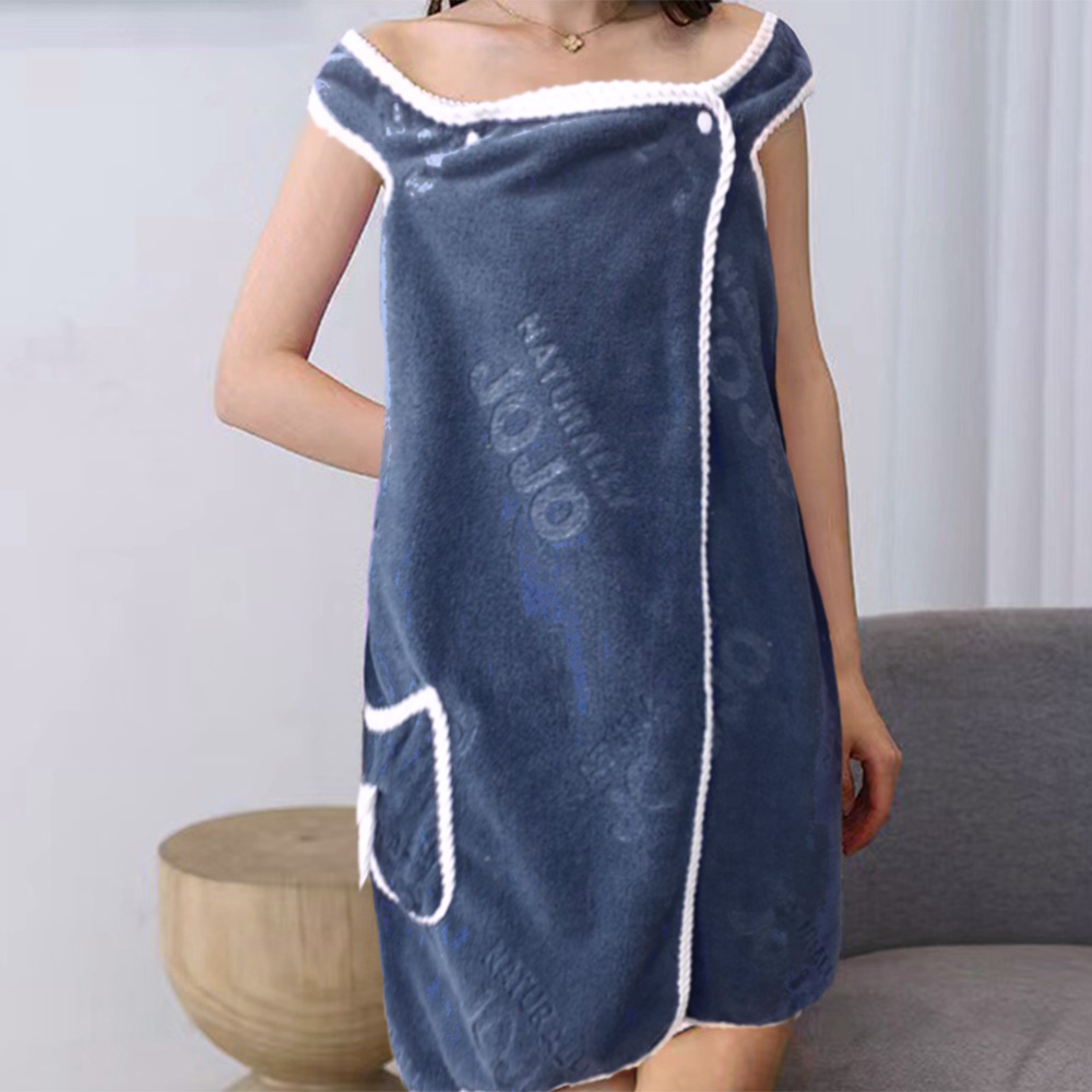 JOJO 超吸水浴裙 吸水 親膚 舒適 浴巾 毛巾 海灘