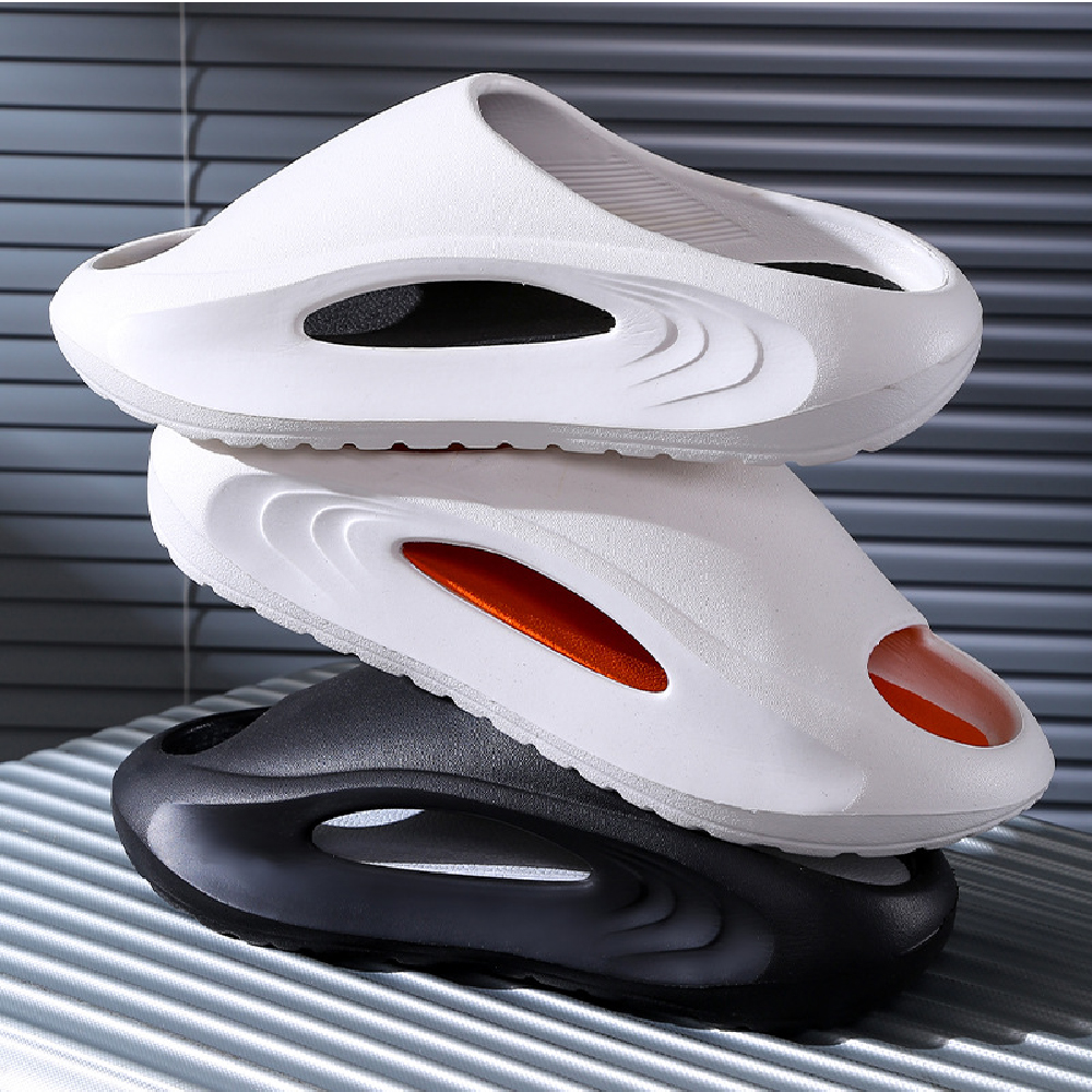 【JAR嚴選】運動風潮踩屎感拖鞋