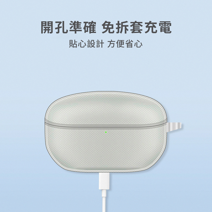 SONY WF-1000XM6 1000XM5 專用 透明/矽膠/皮革耳機保護套(附吊環)