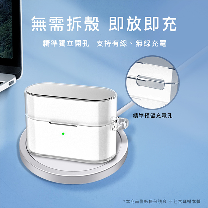 SONY WF-1000XM6 1000XM5 專用 透明/矽膠/皮革耳機保護套(附吊環)