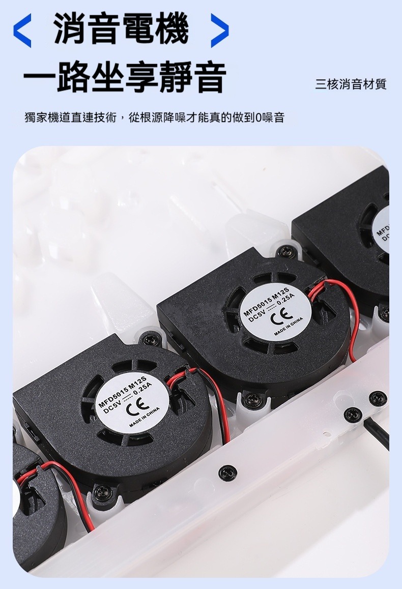 升級款八風扇夏季清涼通風坐墊 USB 涼爽 椅墊 座墊 散熱 降溫