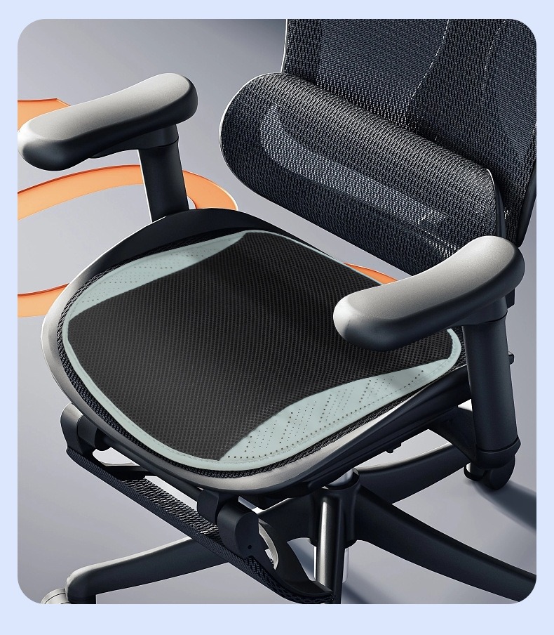 升級款八風扇夏季清涼通風坐墊 USB 涼爽 椅墊 座墊 散熱 降溫