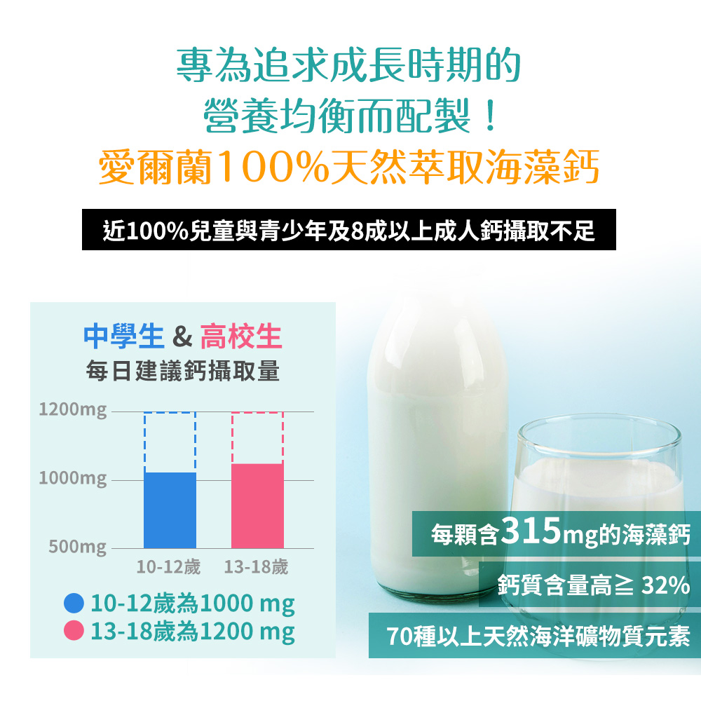UDR登高少年強健鈣