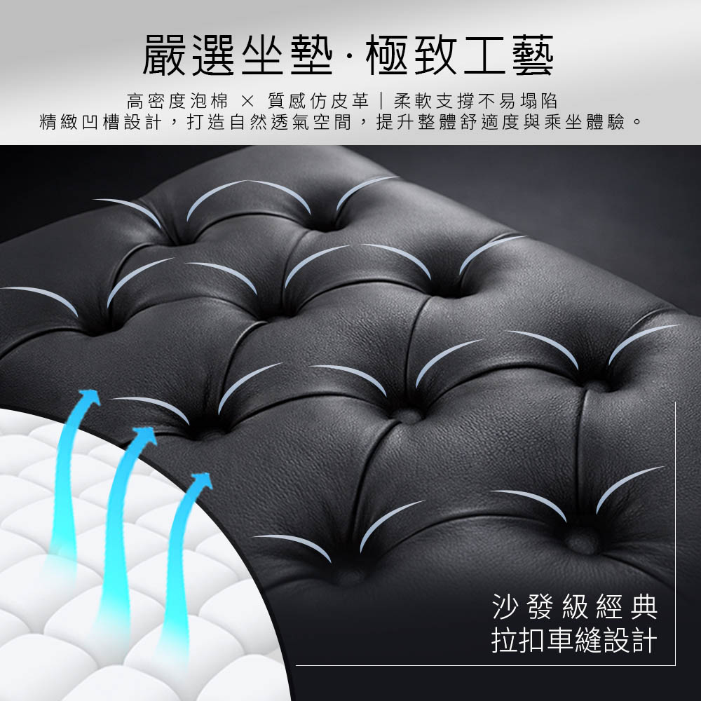 HANLIN-PJ060SF【寬版沙發】雙液壓單人升降椅
