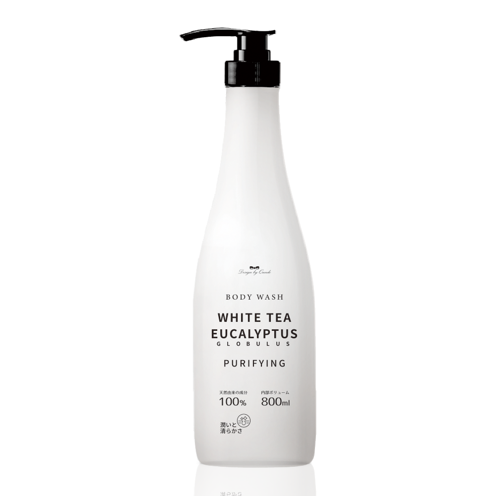 康朵白茶尤加利香水沐浴乳800ml