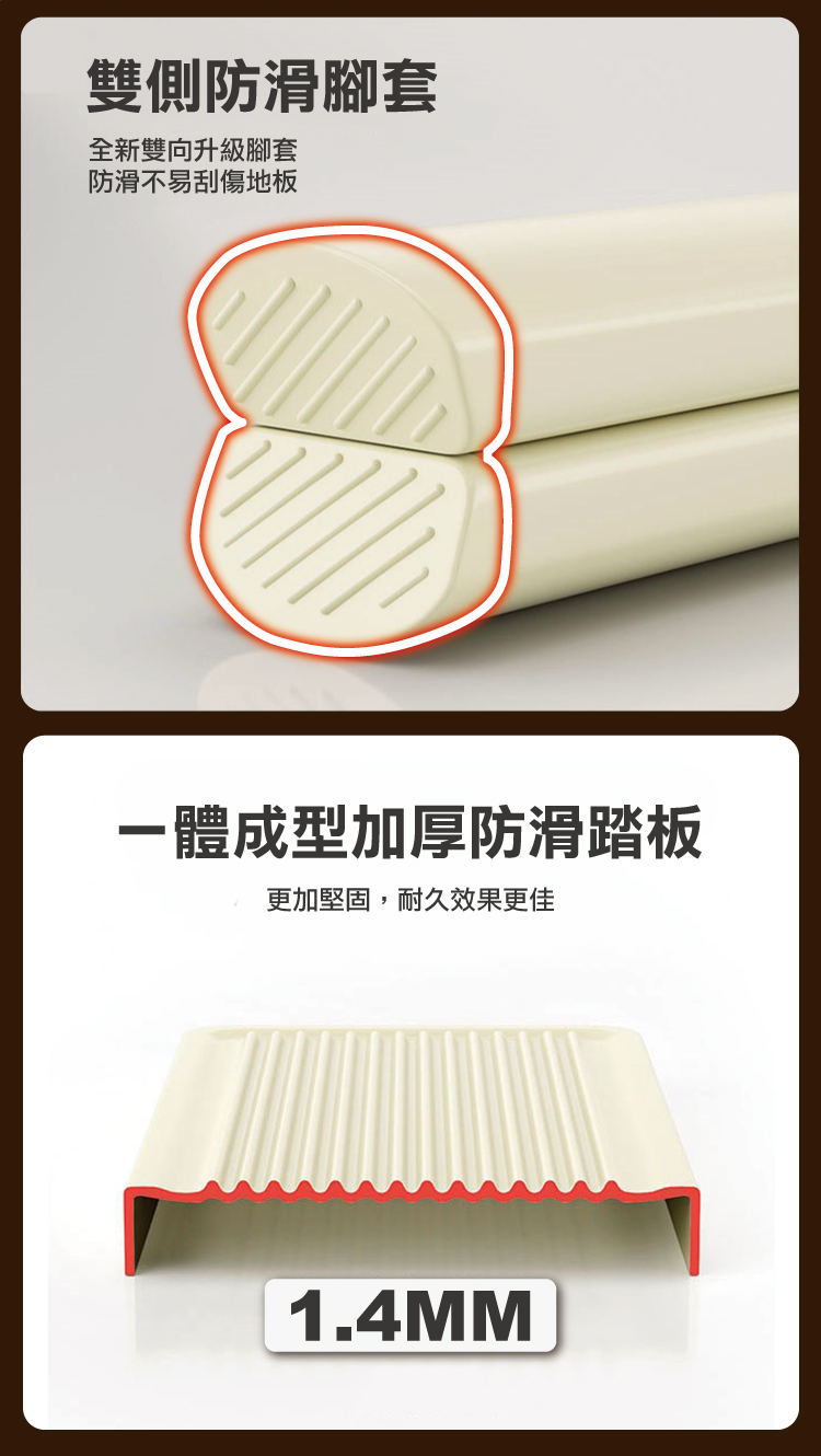 【ANDYMAY2】穩固家用登高折疊梯(OH-K606)