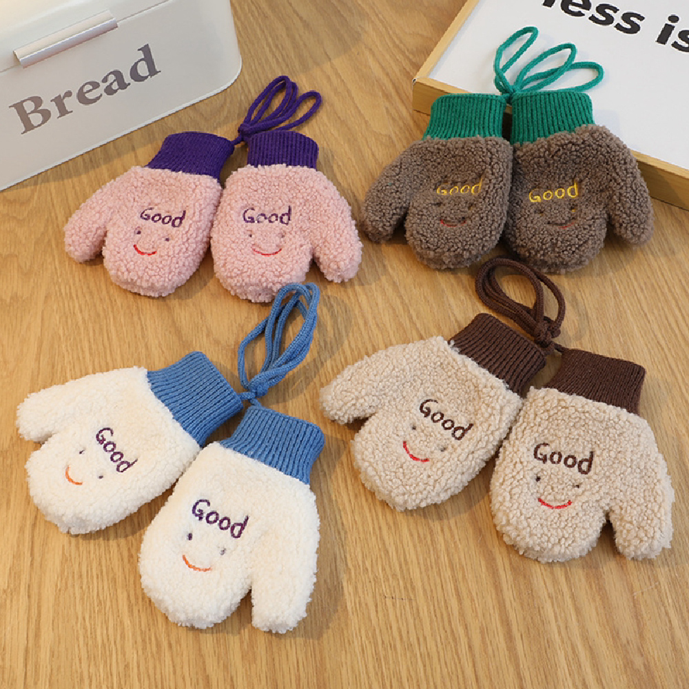 【JAR嚴選】兒童可愛加絨圍巾手套組