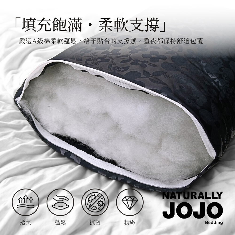 JOJO MIT緹花防蟎抗菌壓縮枕 枕頭 飯店 民宿 睡眠