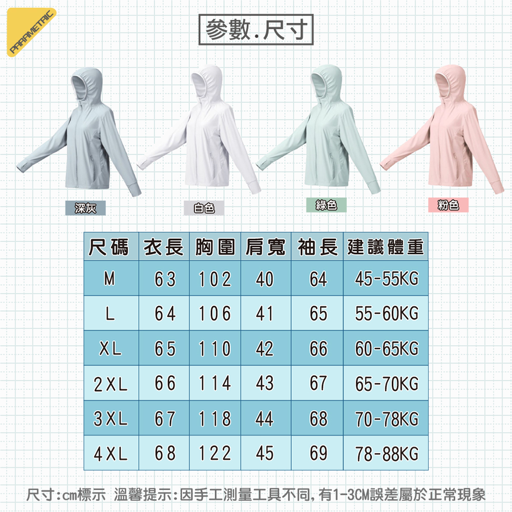 【JAR嚴選】全面防曬透氣外套(預購14個工作天)