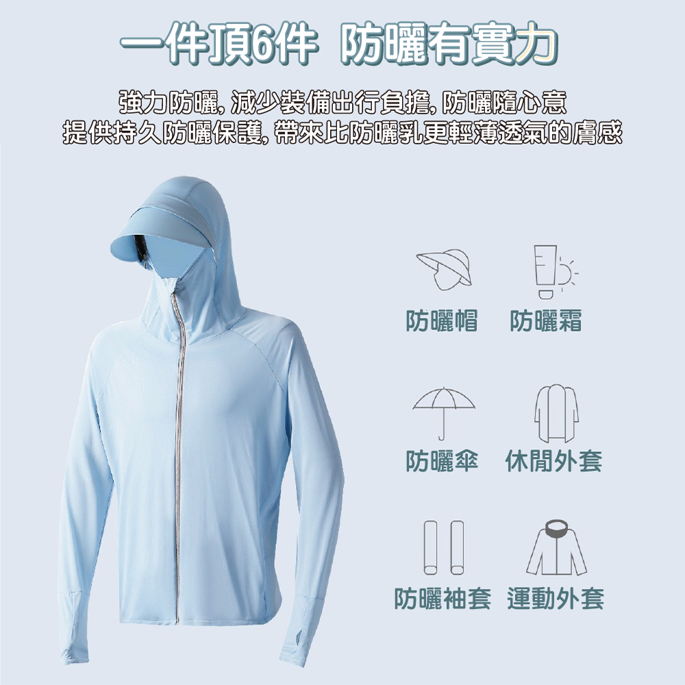 【JAR嚴選】騎行防曬透氣外套(預購14個工作天)