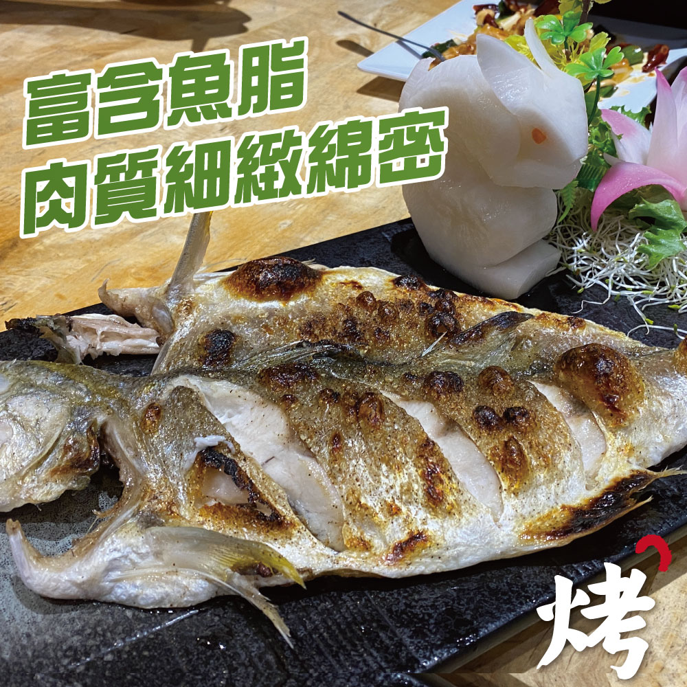 【勝崎生鮮】午仔魚一夜干(1片-200公克)