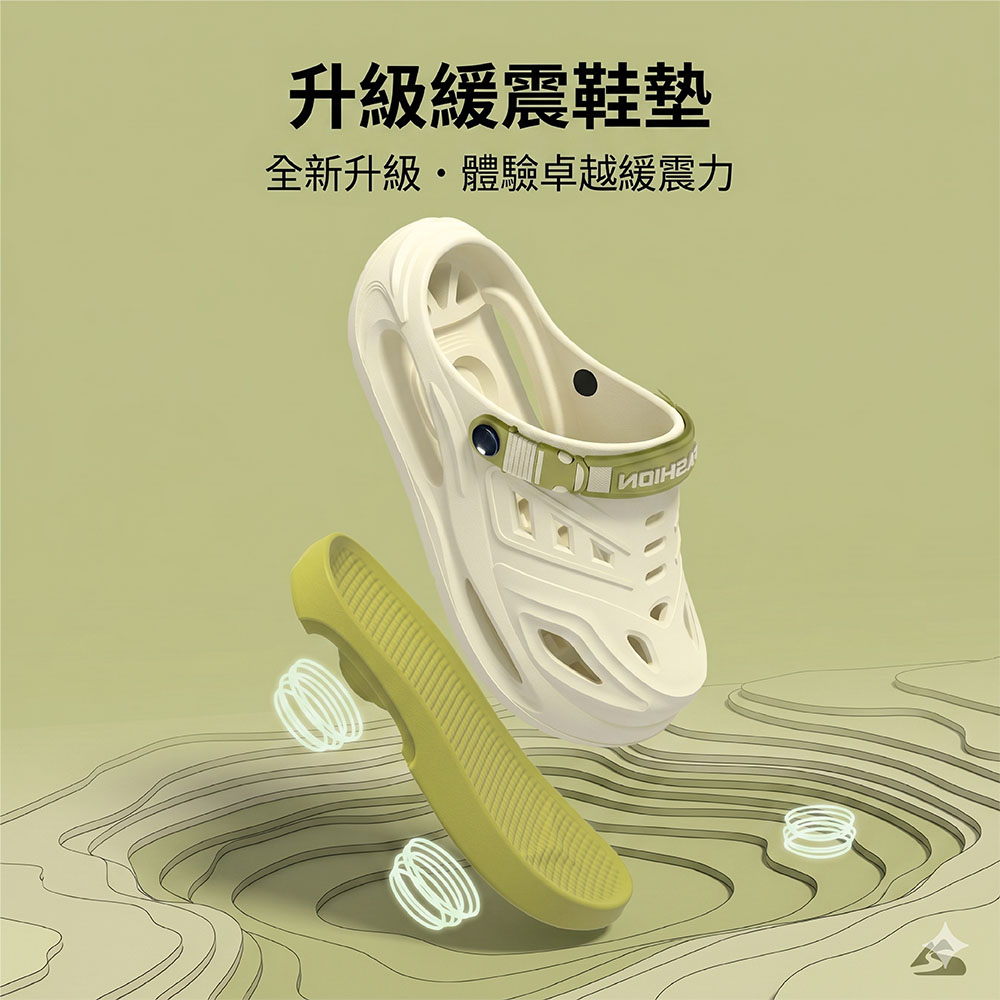 【JAR嚴選】德國手術室款防滑防臭彈力足弓洞洞透氣鞋(預購14個工作天)