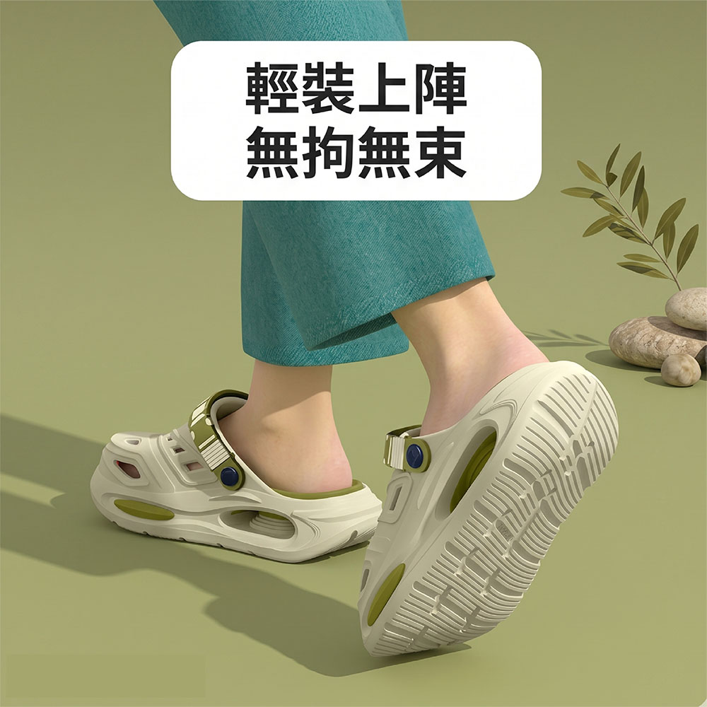 【JAR嚴選】德國手術室款防滑防臭彈力足弓洞洞透氣鞋(預購14個工作天)