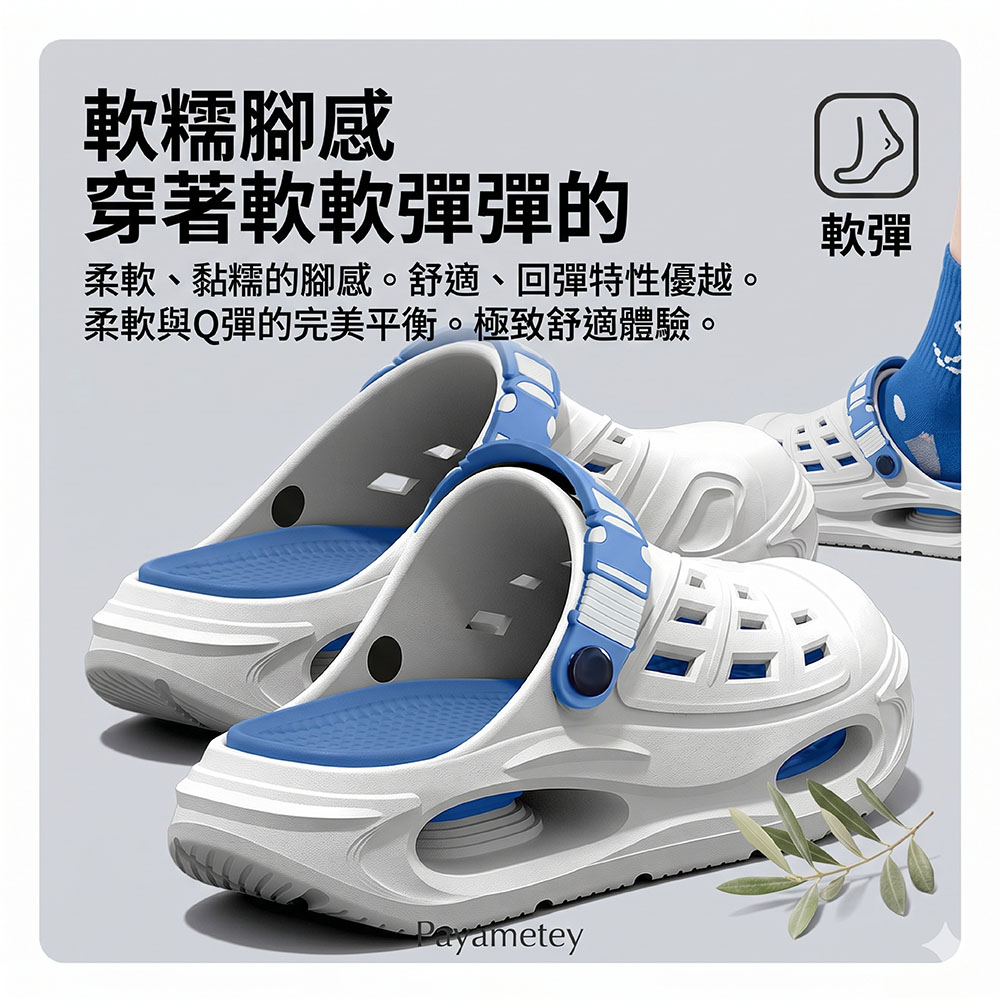 【JAR嚴選】德國手術室款防滑防臭彈力足弓洞洞透氣鞋(預購14個工作天)