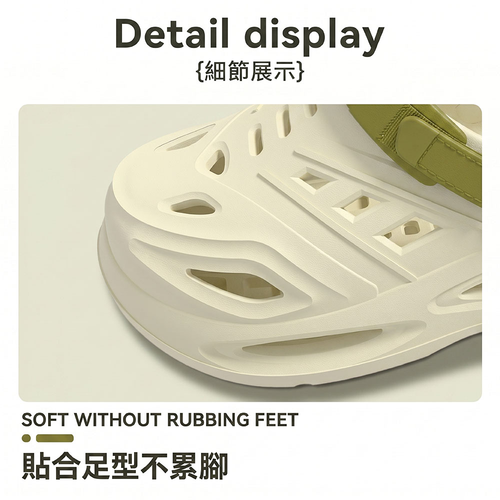 【JAR嚴選】德國手術室款防滑防臭彈力足弓洞洞透氣鞋(預購14個工作天)