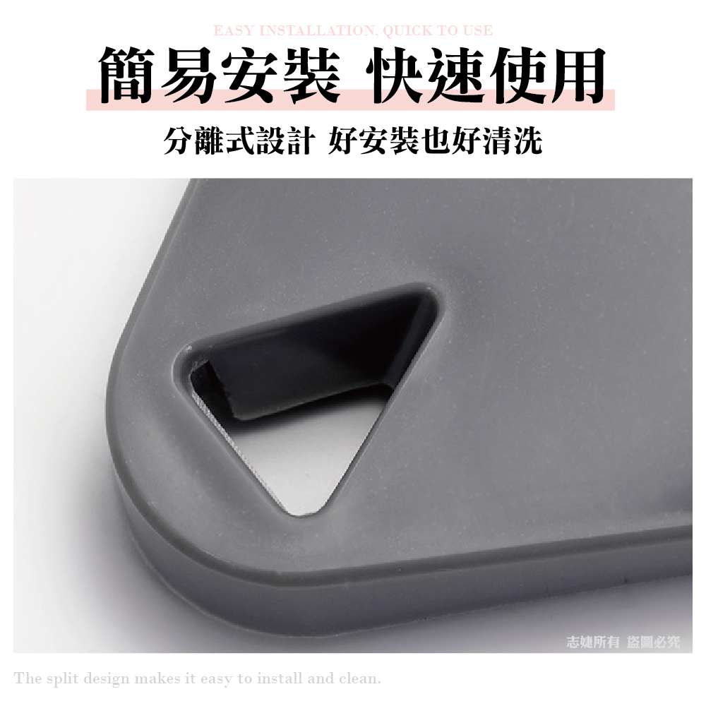 樹葉造型瀝水肥皂盒(1入)