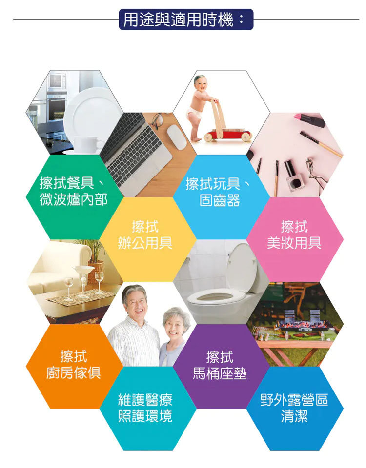 【立得清】75%酒精擦濕紙巾 50抽/10抽