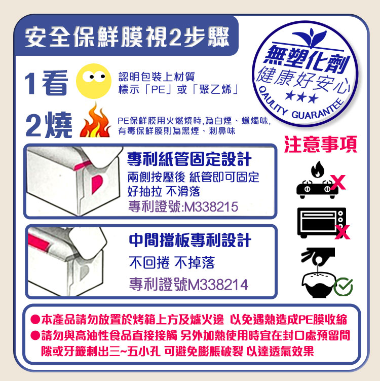 【妙潔】PE保鮮膜 小碗盤專用