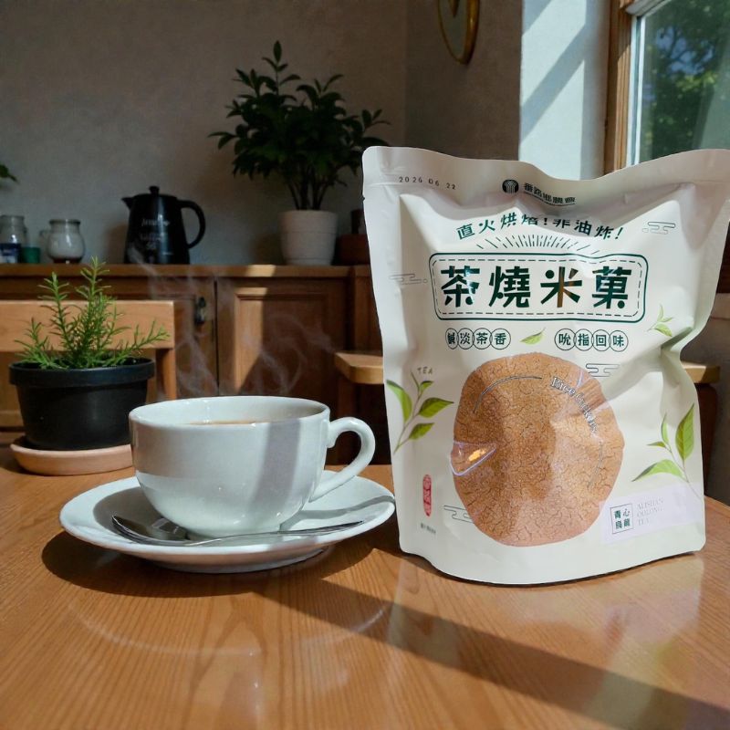 【番路鄉農會】茶燒米菓 米果 蜜香紅茶 青心烏龍