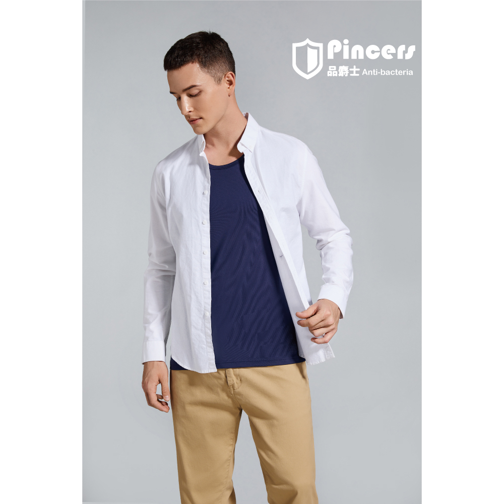 【Pincers 品麝士】男士快乾寬肩背心 吸排背心 健身背心