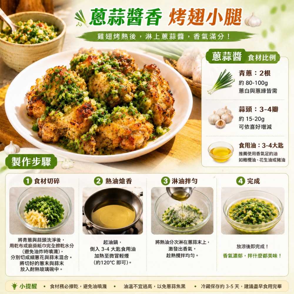 赤豪家庭私廚 椒鹽翅小腿(300g+-10%/包)