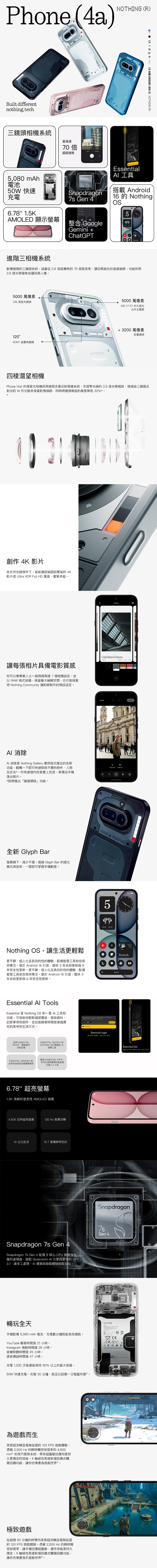 NOTHING Phone (4a) 5G (12G/256G)