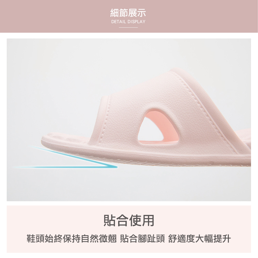 EVA加厚防滑室內拖鞋(1雙)