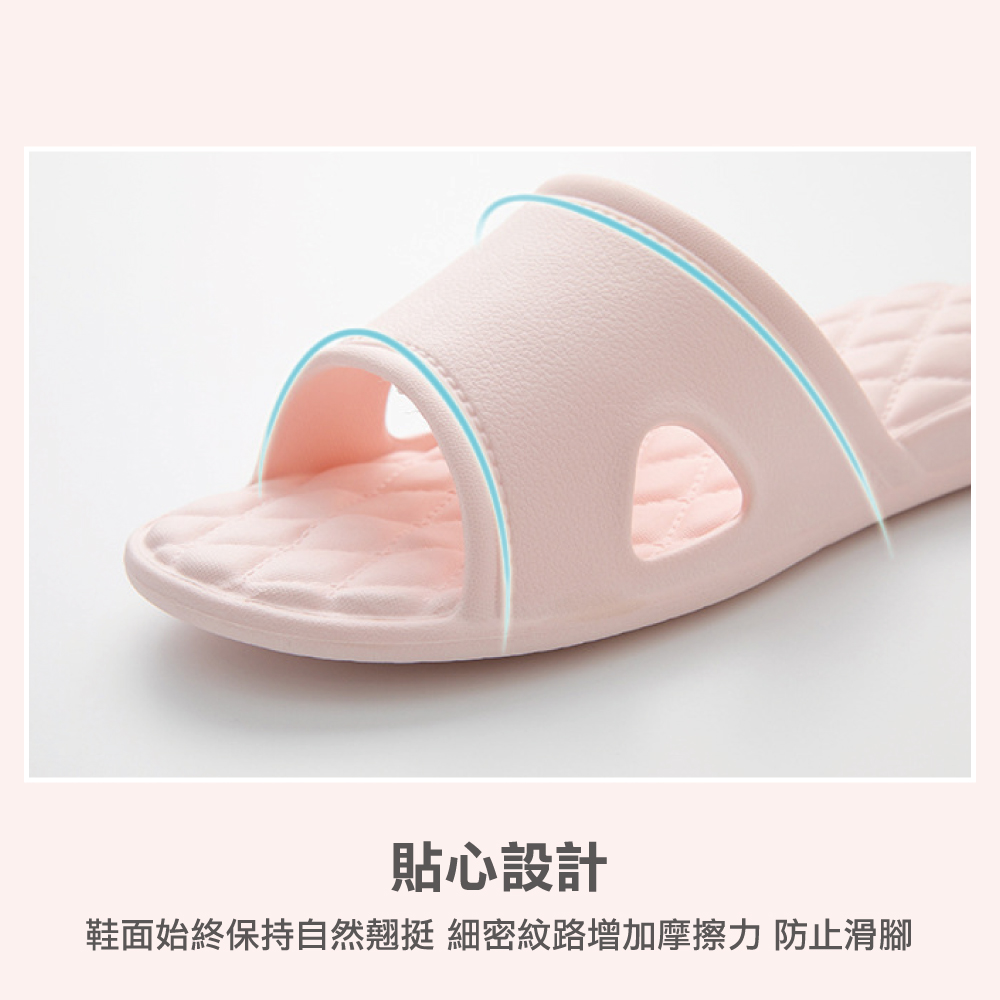 EVA加厚防滑室內拖鞋(1雙)
