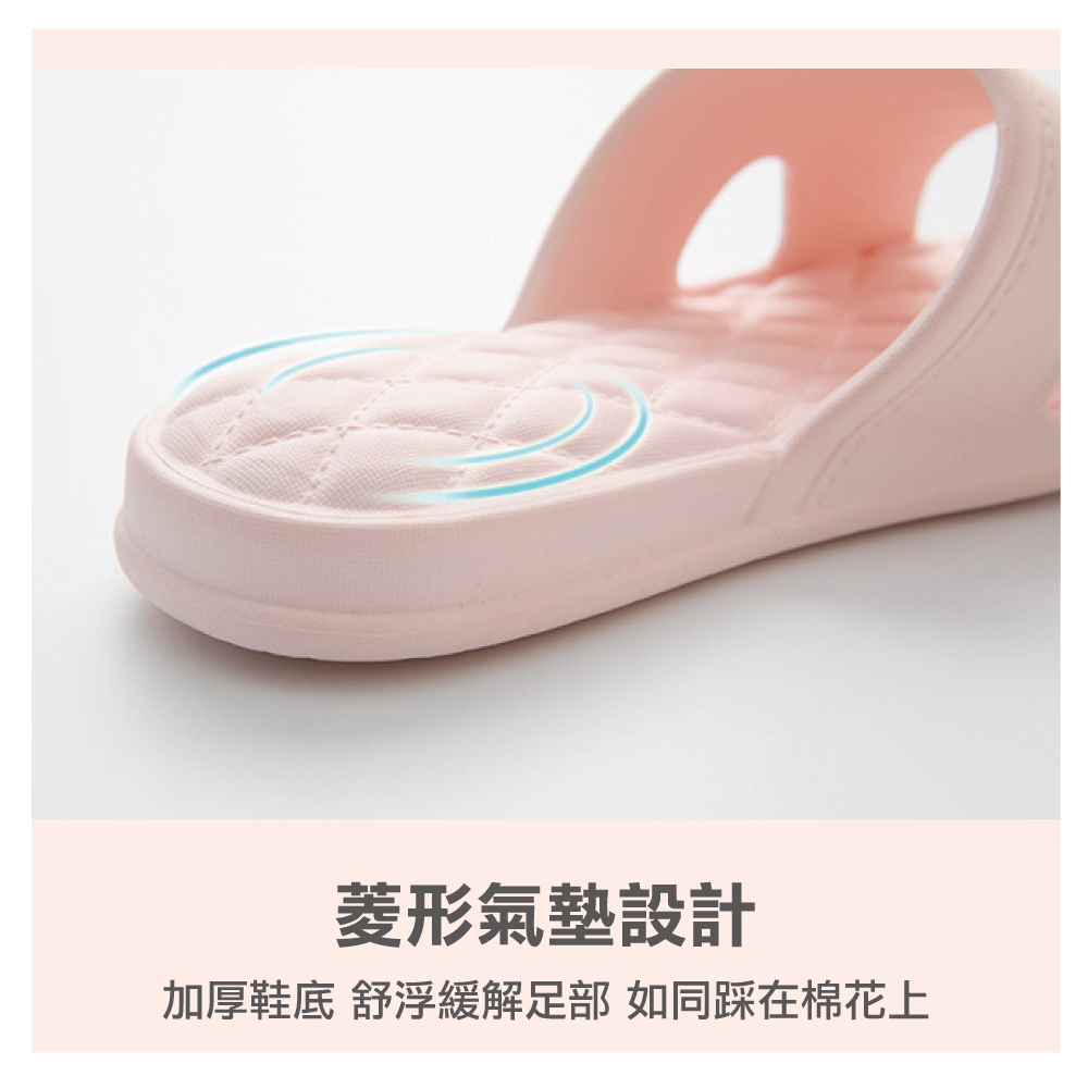 EVA加厚防滑室內拖鞋(1雙)
