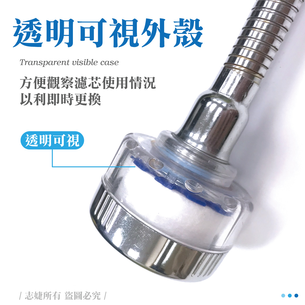 360度水龍頭過濾器(加長定型款)
