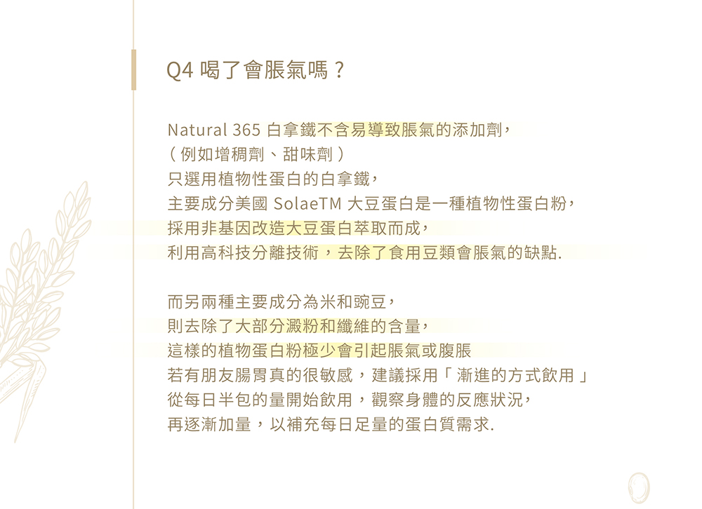 【Natural365】每日的白色營養-白拿鐵 選用天然堅果 豐富飲用口感