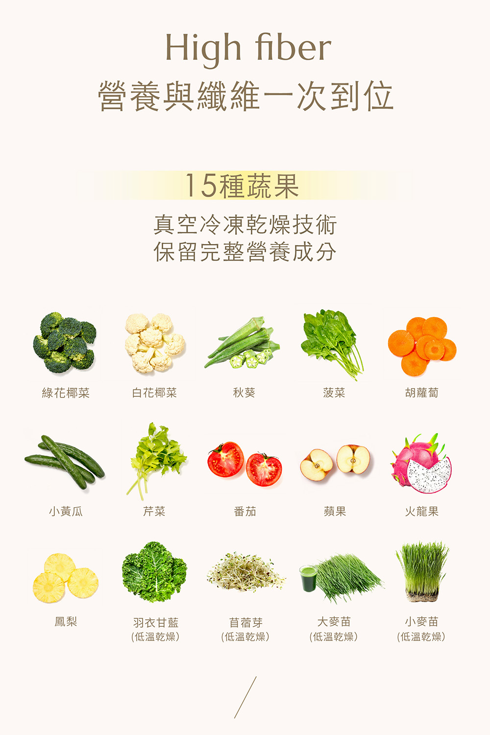 【Natural365】每日的綠色營養-綠拿鐵 營養與纖維一次到位