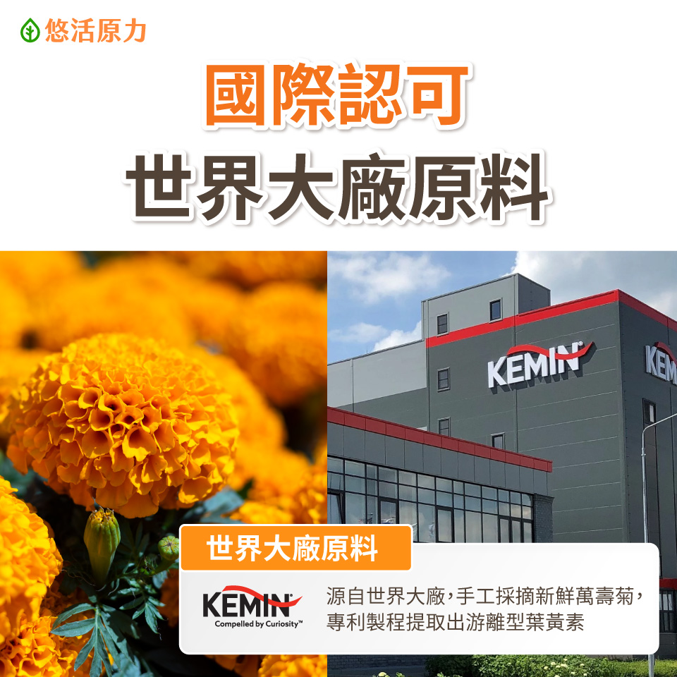 【悠活原力 】 Pure原力 30mg 游離型 葉黃素 軟膠囊 (30入/瓶) 游離型葉黃素 營養品 金盞花