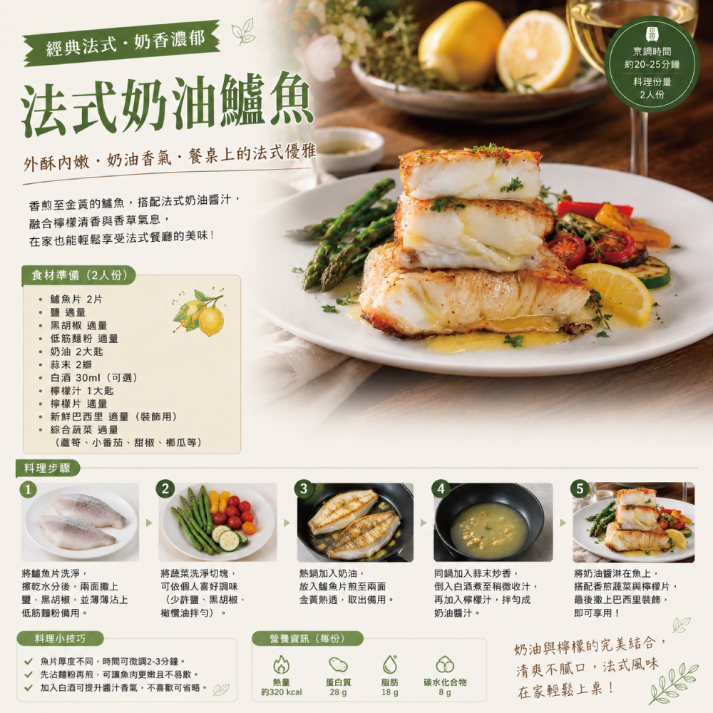小川漁屋 純海水低密度養殖鱸魚清肉排