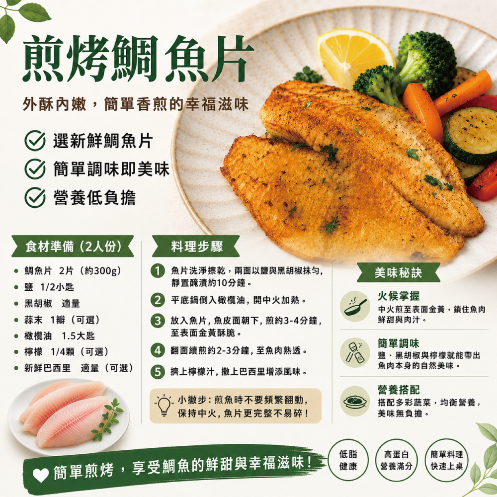 小川漁屋 外銷用台灣鯛魚片