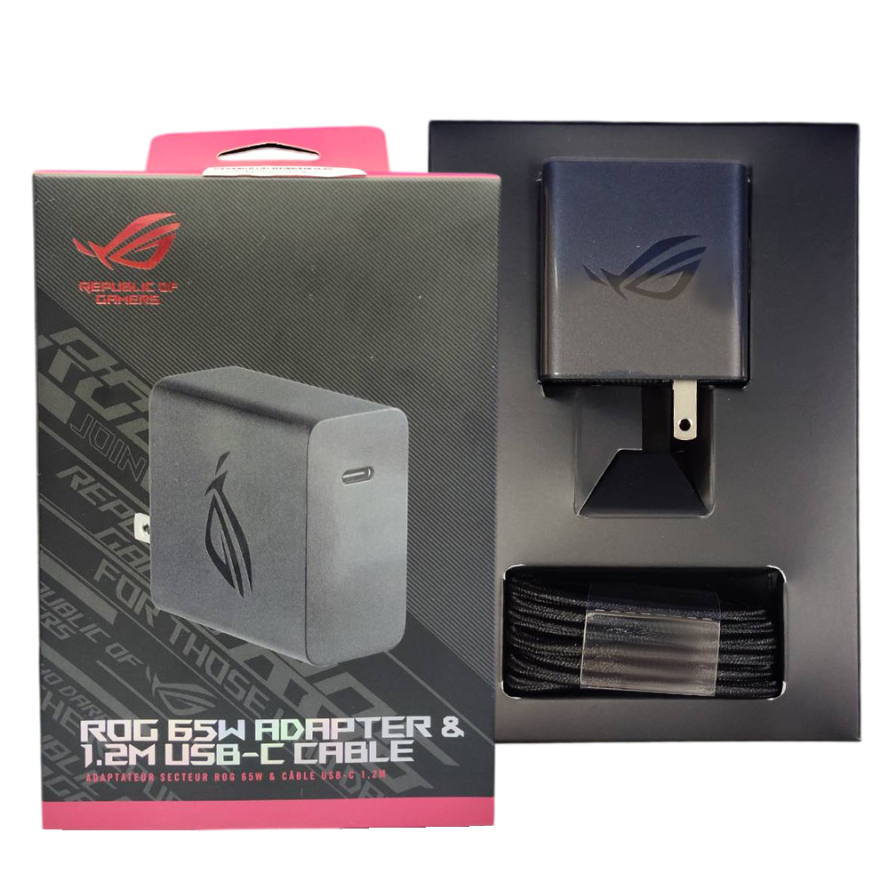 ASUS ROG 65W 快充充電組 (1.2M)