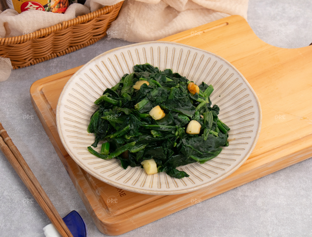【巧食家】冷凍菠菜 1KG量販包