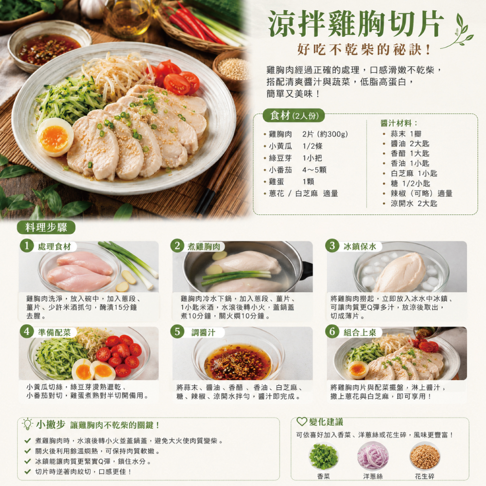 厚切純淨台灣去皮雞胸排
