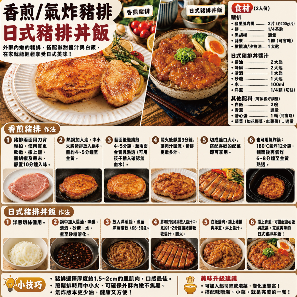 約克街肉舖 台灣國產無骨小里肌豬排