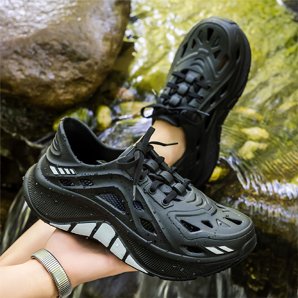 【JAR嚴選】厚底耐磨防滑透氣登山開車涉水鞋(預購14個工作天)