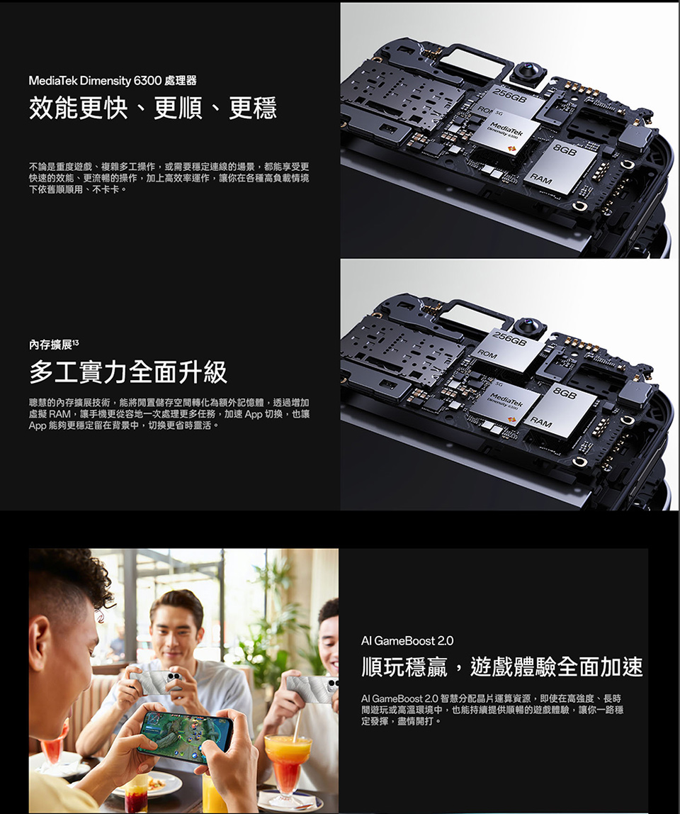 【OPPO】A6s (8G/256G) 6.75吋 5G智慧型手機