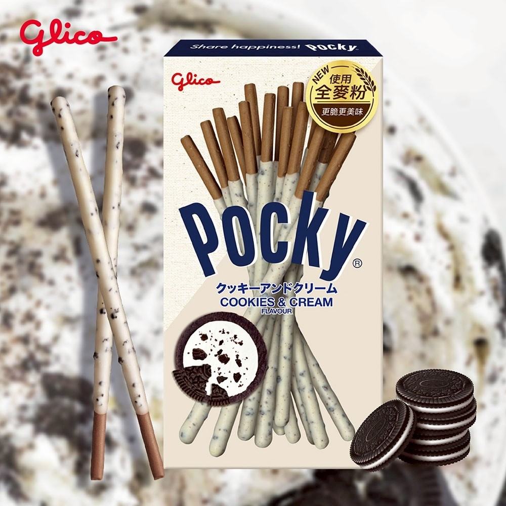 Pocky百奇 6入任選 巧克力棒 草莓 牛奶餅乾 抹茶 零食團購 日本零食 藍莓果粒優格 草莓果粒蜜桃優格