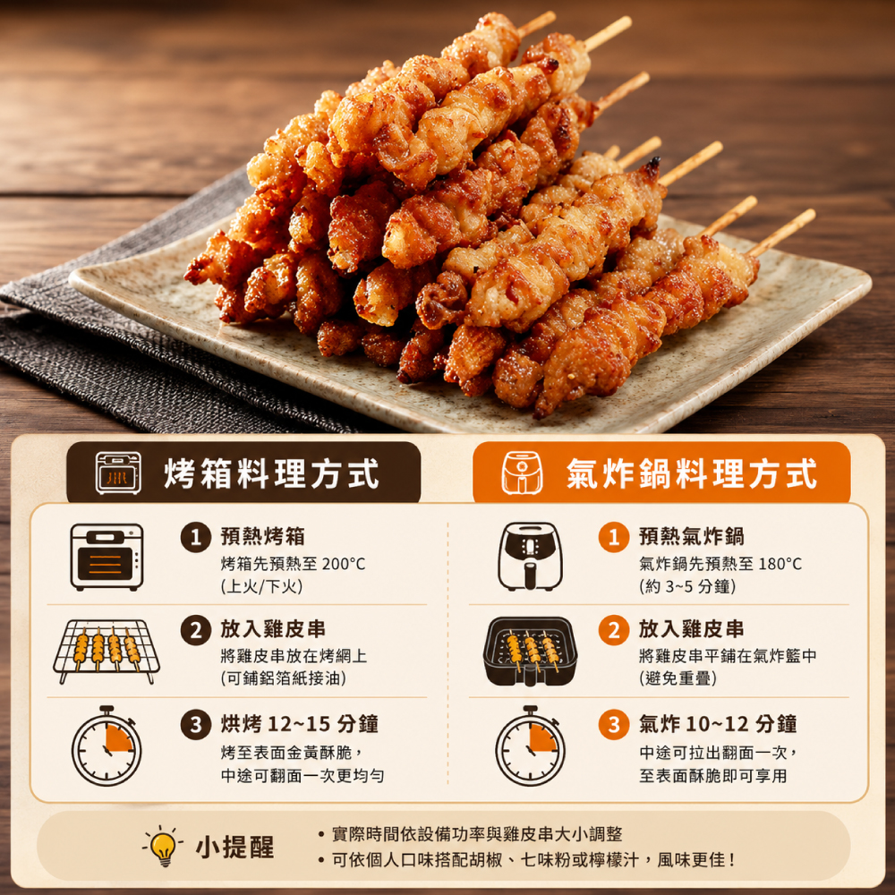 約克街肉舖 台灣雞皮串