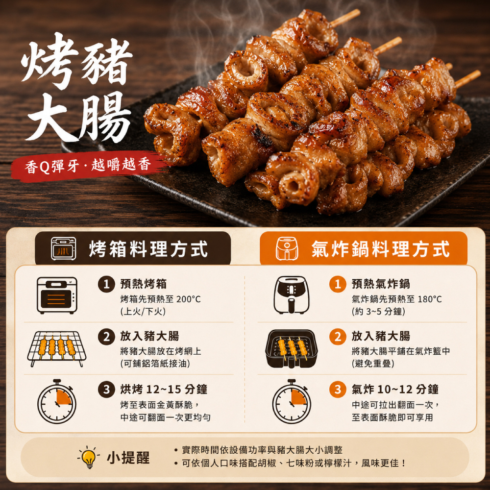 約克街肉舖 香烤豬大腸串
