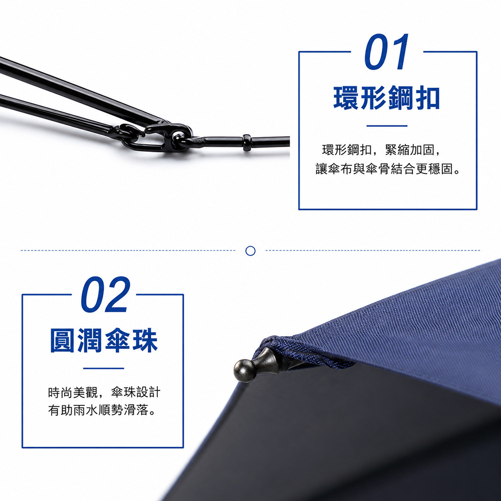 捷果傘12骨加大反向折疊傘 晴雨兩用防曬遮陽 防風大傘面雨傘