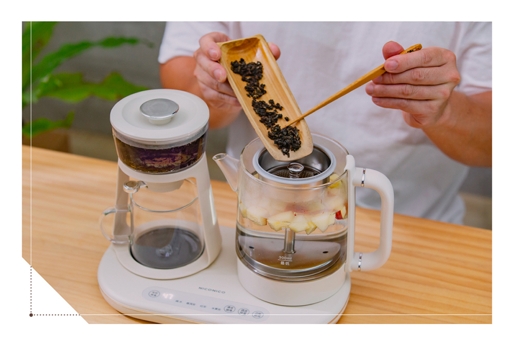 【NICONICO】二合一品茗泡茶機NI-L2507