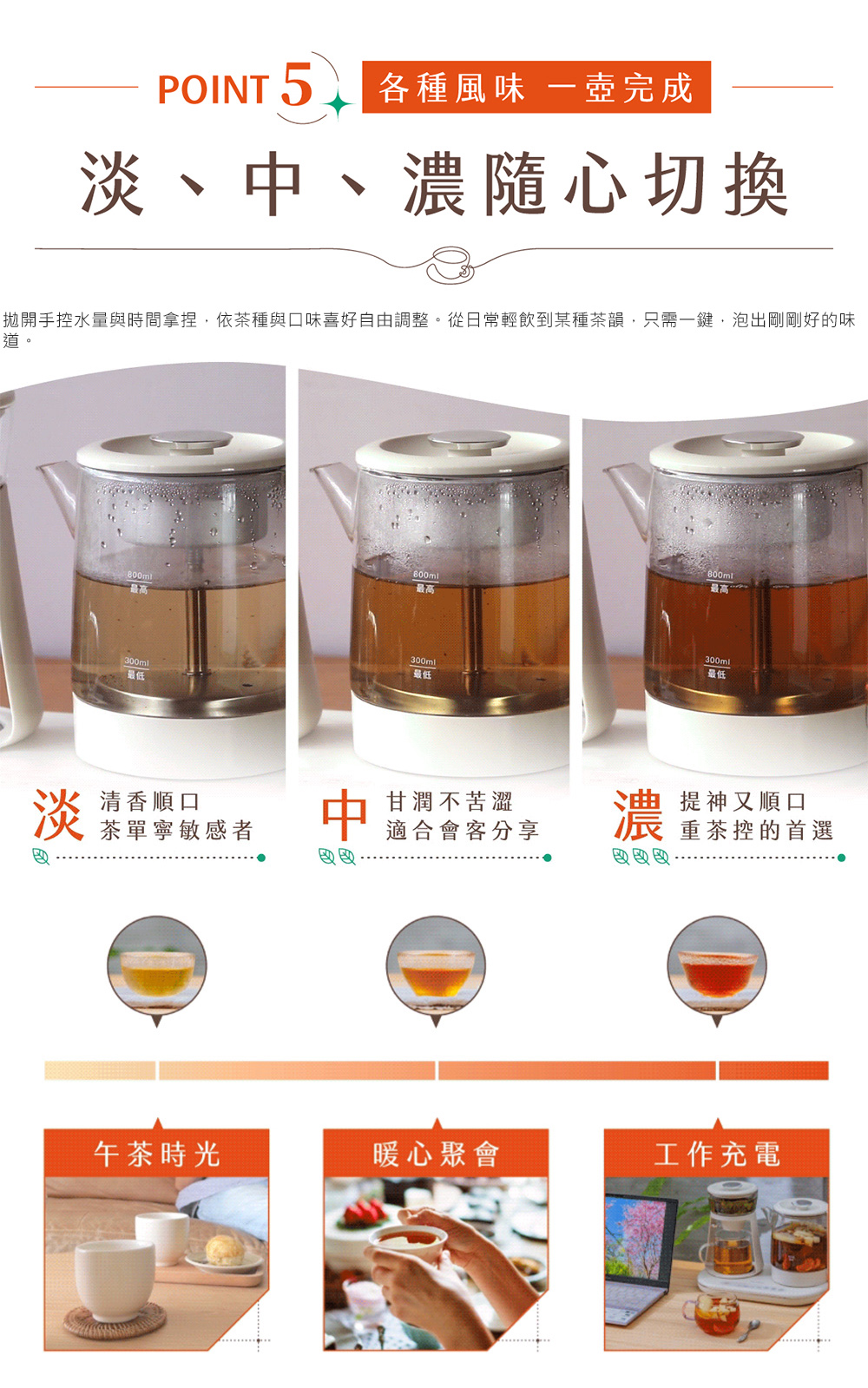 【NICONICO】二合一品茗泡茶機NI-L2507