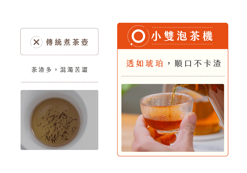 【NICONICO】二合一品茗泡茶機NI-L2507