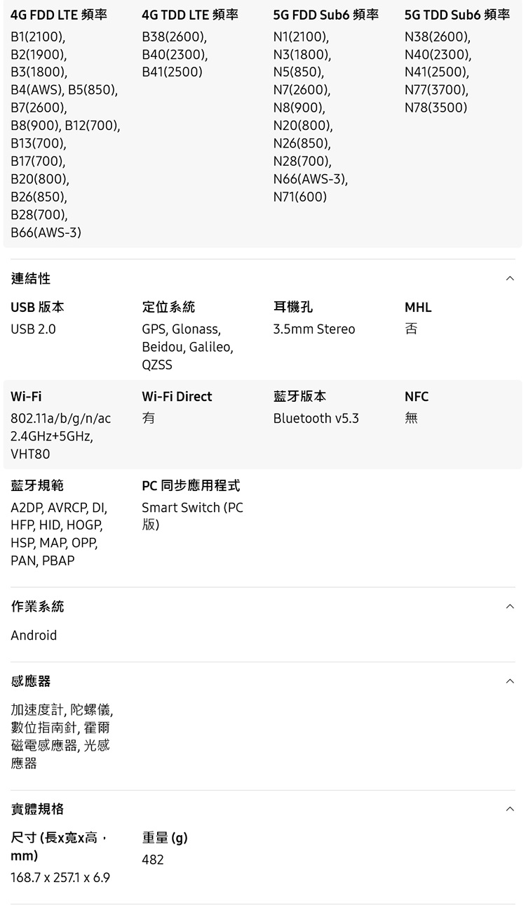 【Samsung】Galaxy Tab A11+ (6G/128G) X236 11吋 5G平板_贈書本式保護殼