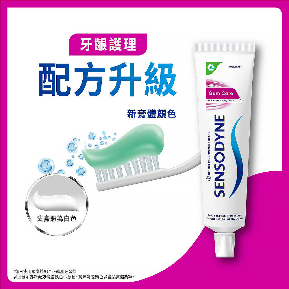 【SENSODYNE 舒酸定】長效抗敏牙膏-牙齦護理/清涼薄荷/多元護理 任選